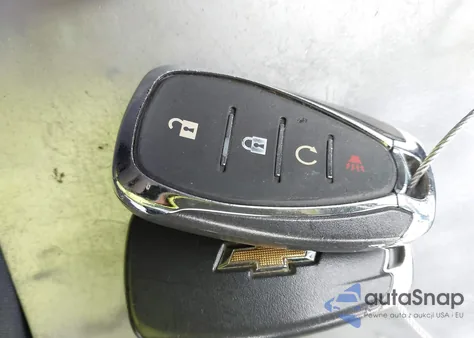 2018 Chevrolet Trax Lt z USA, uszkodzony, nr VIN KL7CJLSB7JB541897